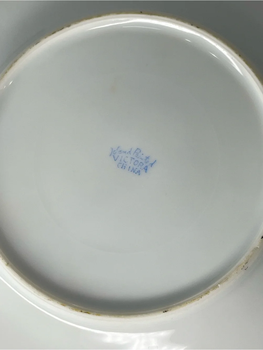 4 Vintage Victoria China Dragonware Dessert Plates 7.25” Dragon 3D Moriage Gold